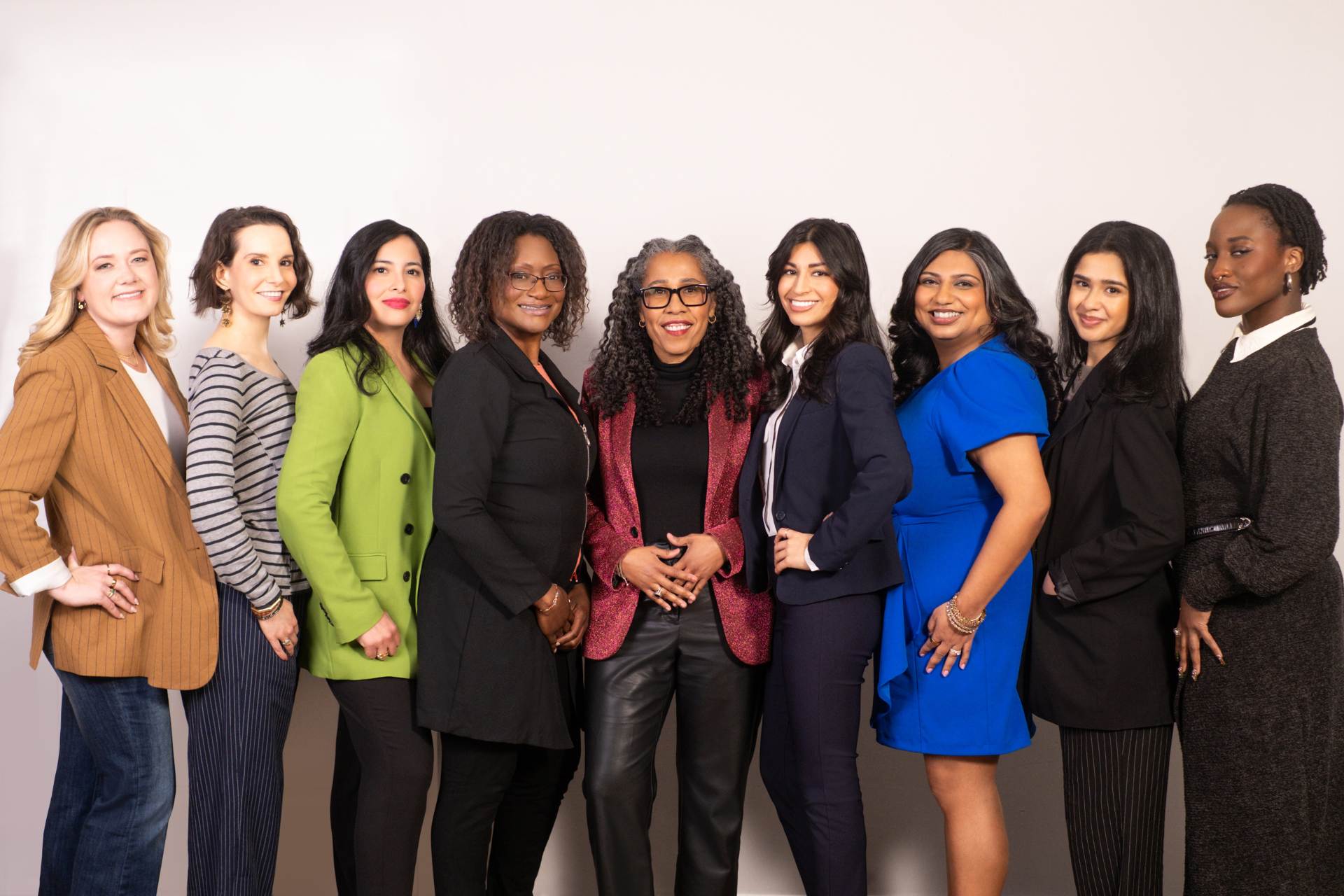 The Let's Talk Psychological Wellness team — a diverse group of licensed clinicians in New York City