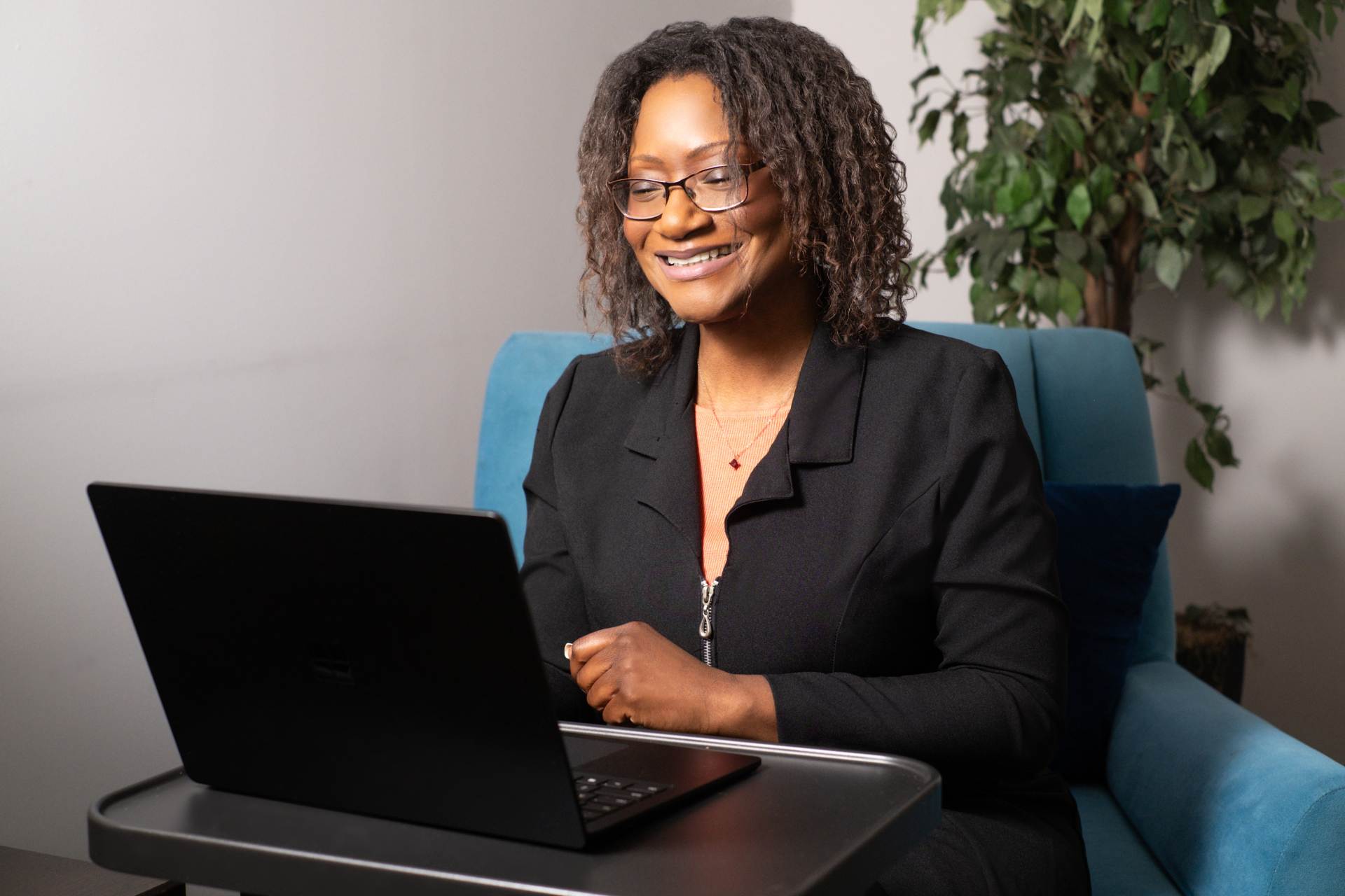 Online therapy session at Let's Talk — evidence-based teletherapy using CBT, DBT, ACT, and psychodynamic approaches for New York clients